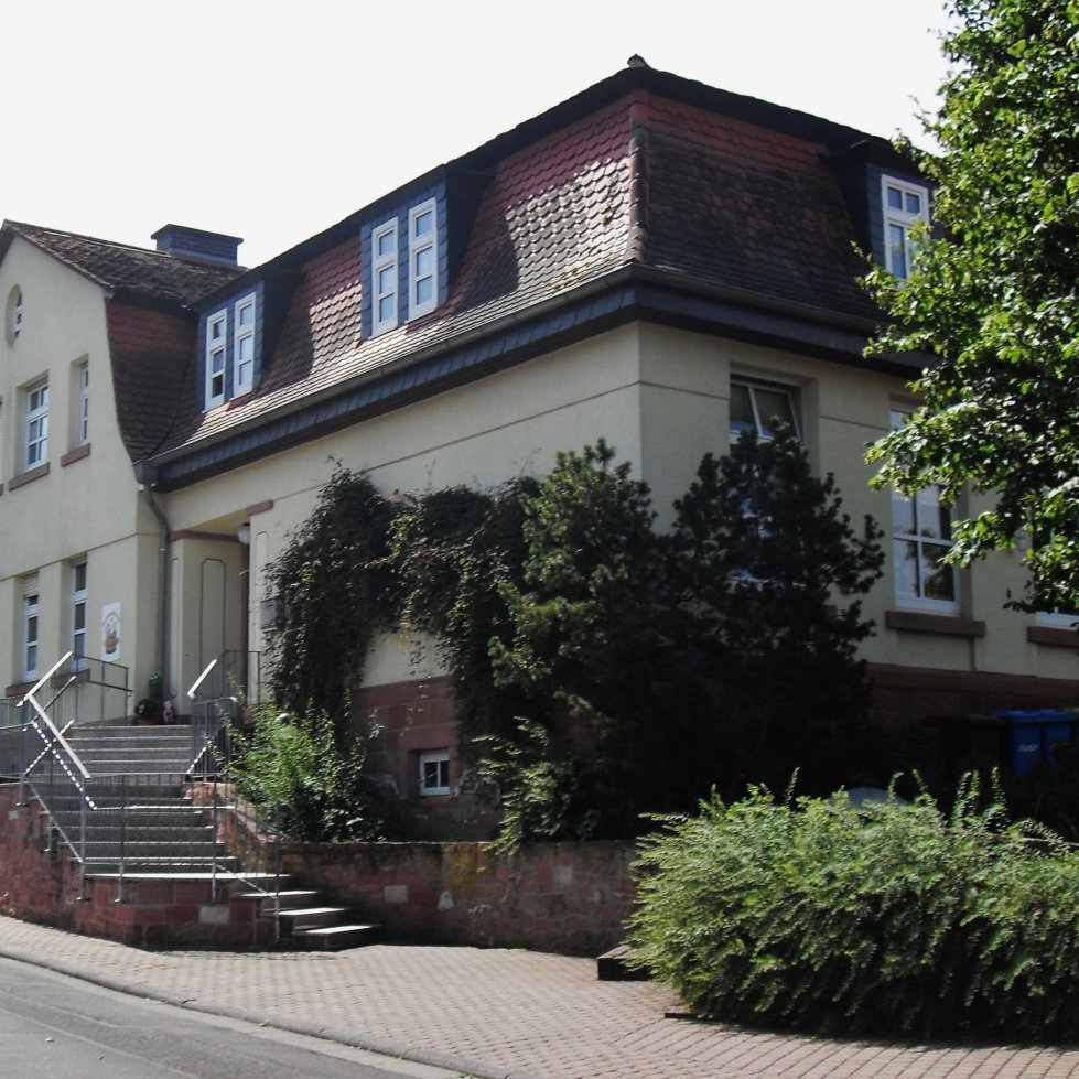 Außenaufnahme der Kita Brunnenkinder