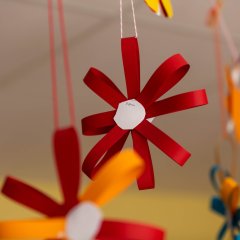 Kinderkunst in der Kita Hasselbachzwerge