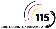 Logo Behördenrufnummer 115