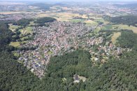 Luftaufnahme des Ortsteils Eidengesäß