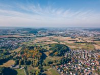 Luftaufnahme von Linsengericht