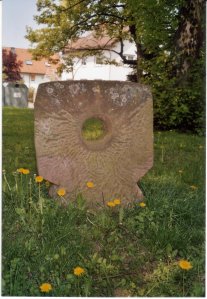 Stein am Lindenplatz Altenhasslau