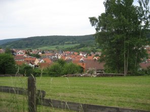 Ortsansicht Eidengesäß