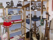 Impression des Ortsteils Eidengesäß - hier Innenaufnahme des Heimatmuseums