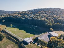 Impression des Ortsteils Eidengesäß - hier der Sortplatz auf dem Geisberg