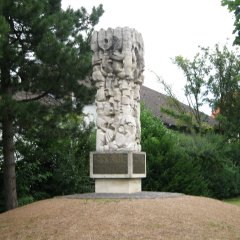 Ehrenmal im Ortsteil Geislitz