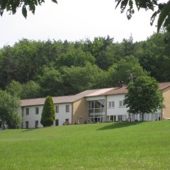 Impression des Ortsteils Geislitz - hier die Jugendherberge
