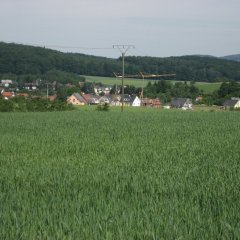 Blick auf Lützelhausen