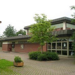 Tennishalle in Lützelhausen