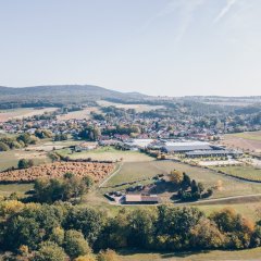 Luftaufnahme von Lützelhausen