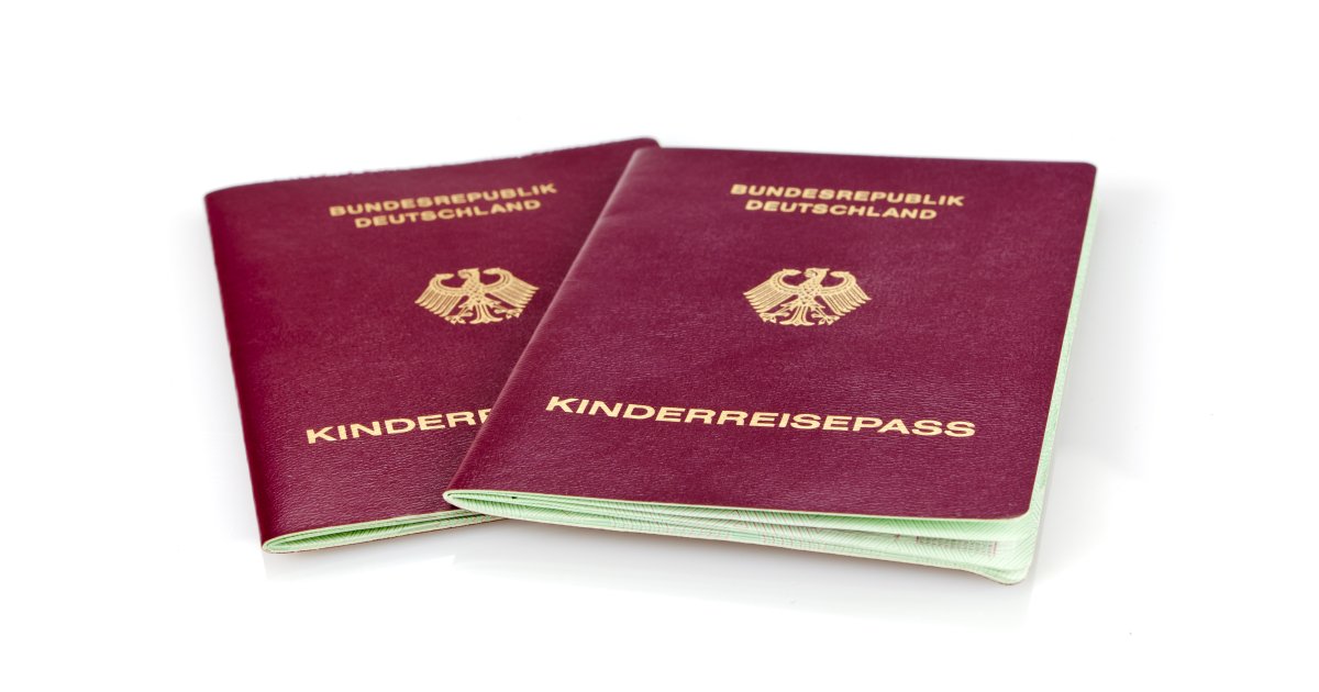 Wunderschne Einreise Trkei Kinderreisepass Gltigkeit Fotosnull