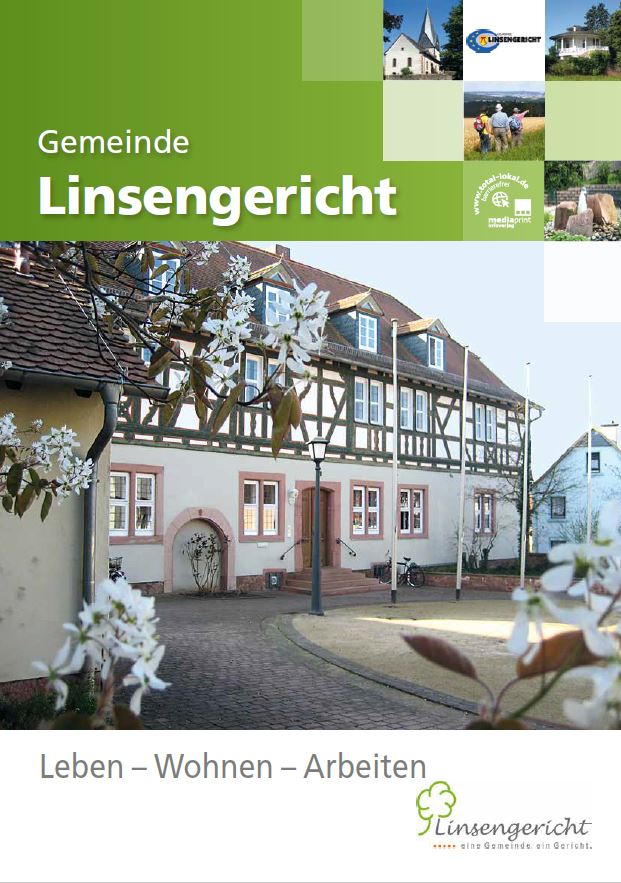 Cover der Neubürgerbroschüre Linsengericht