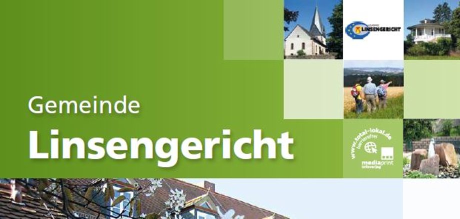 Cover der Neubürgerbroschüre Linsengericht