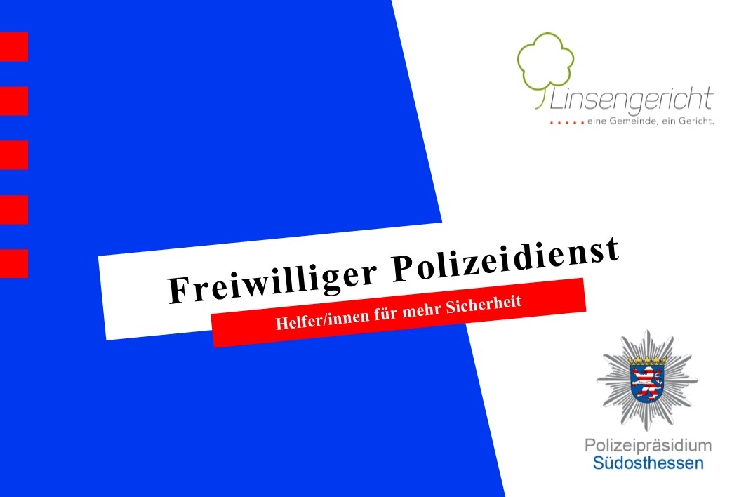 Stellenangebot Freiwilliger Polizeidienst
