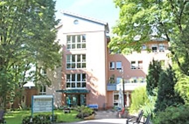 Außenansicht Kreisruheheim