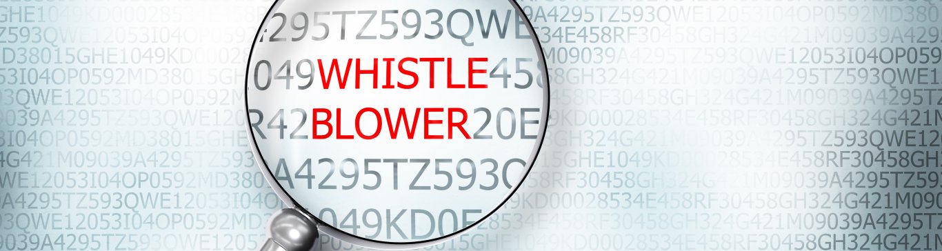 reading whistle blower screen magnifying glass 3d illustration