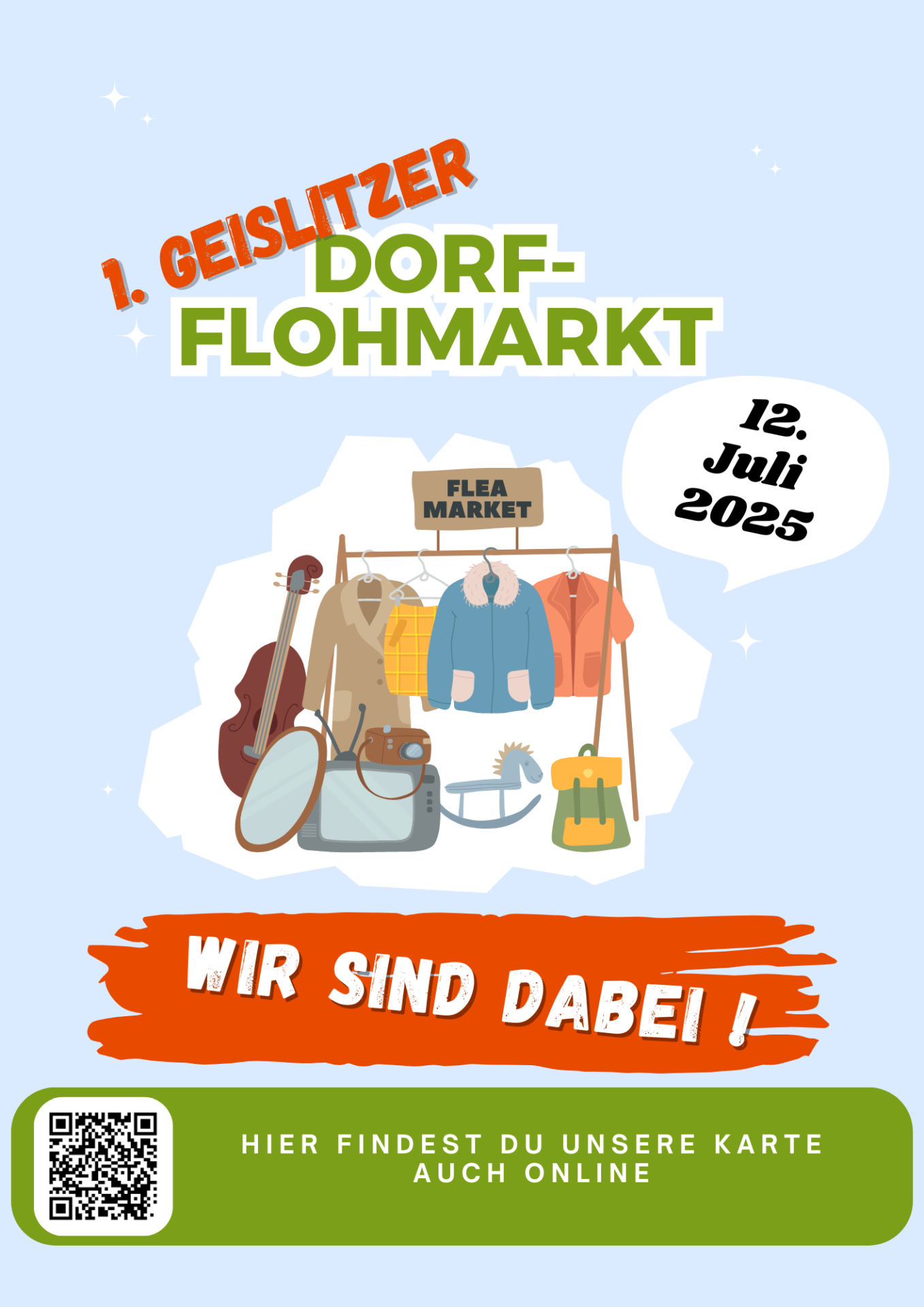 Flohmarkt Geislitz(Flyer (A4)) - 1