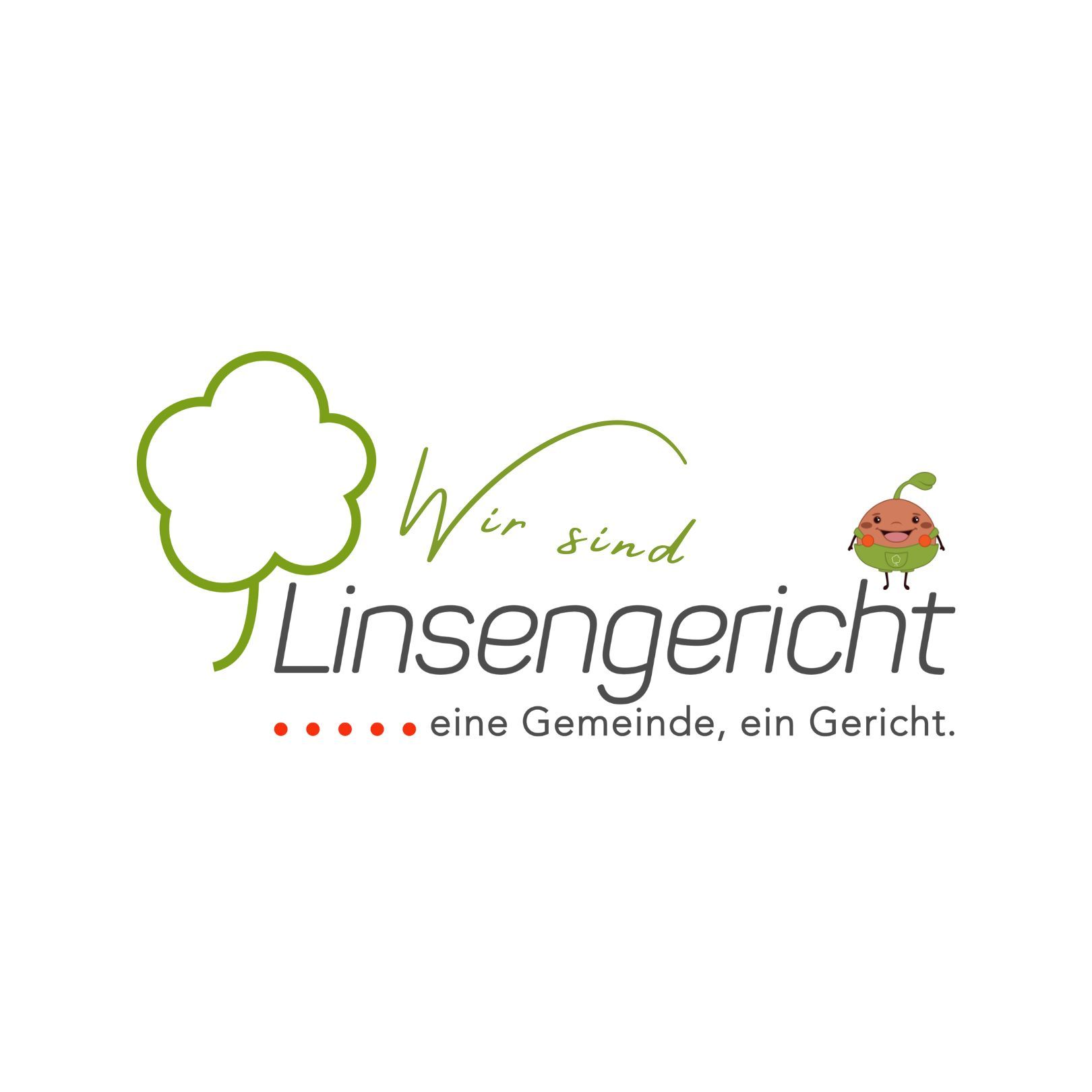 Jubiläumslogo - Wir sind Linsengericht