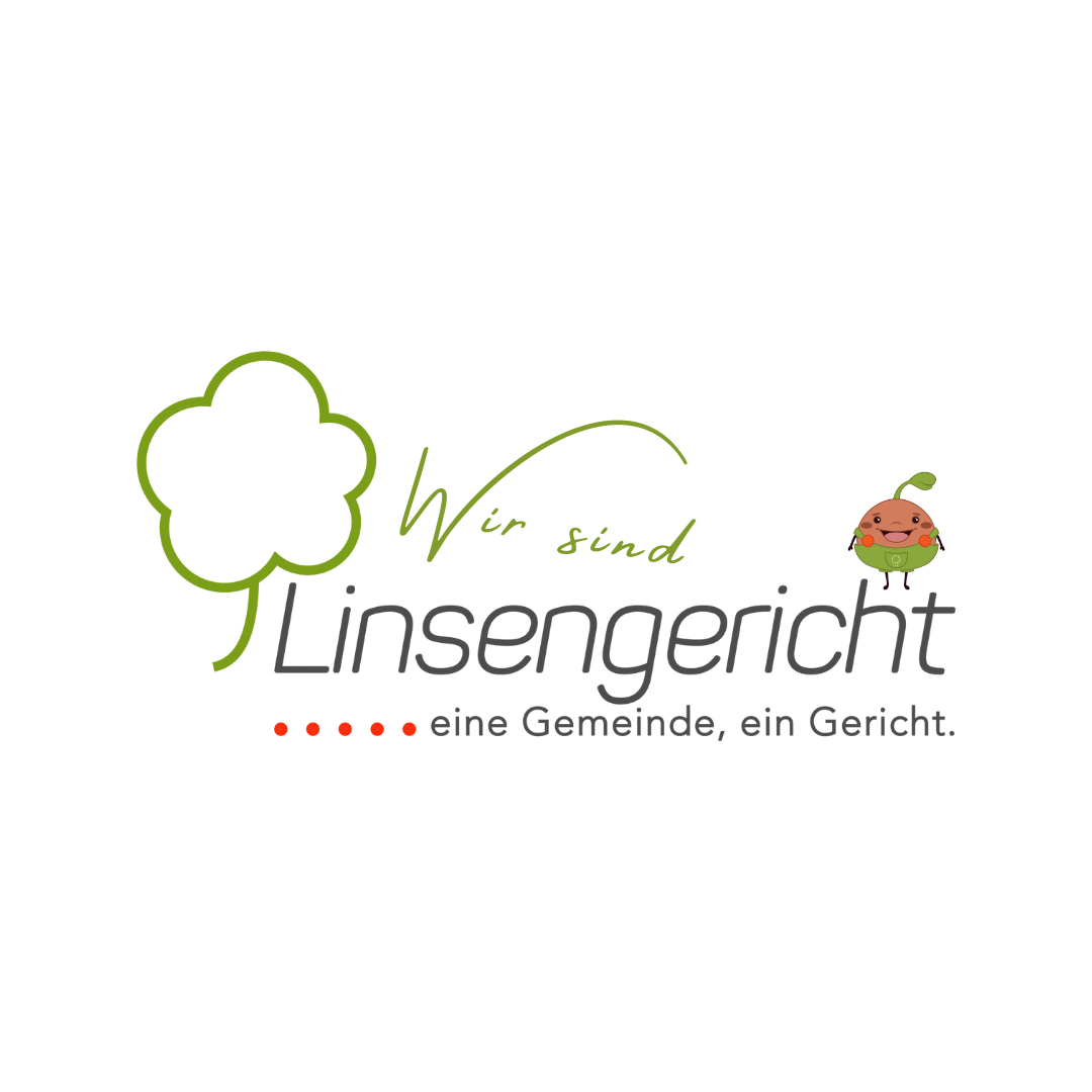 Jubiläumslogo - Wir sind Linsengericht
