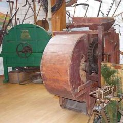 Exponate im Dorfmuseum