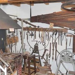 Exponate im Dorfmuseum
