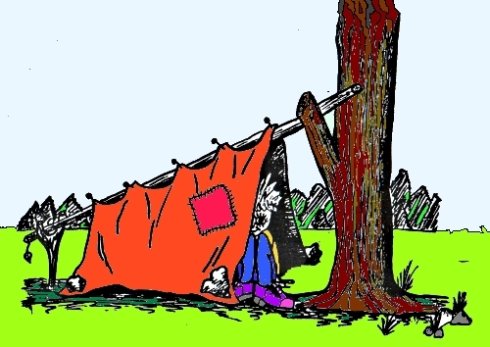 Logo Ferienspiele Zelt