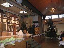 Impressione der Seniorenwehnachtsfeier