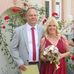 Andreas und Sandra Kretschmer am 18.06.2022