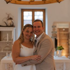 Eileen & Thomas Schöffel am 25.10.2025 Eileen & Thomas Schöffel am 25.10.2025