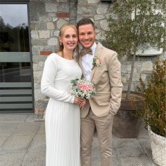 Gina Ehrlich-Niebling & Daniel Niebling am 17.10.2025 Gina Ehrlich-Niebling & Daniel Niebling am 17.10.2025