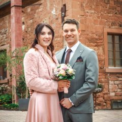 Kerstin und Maik-Sascha Hofmann am 25.10.2025 Kerstin und Maik-Sascha Hofmann am 25.10.2025